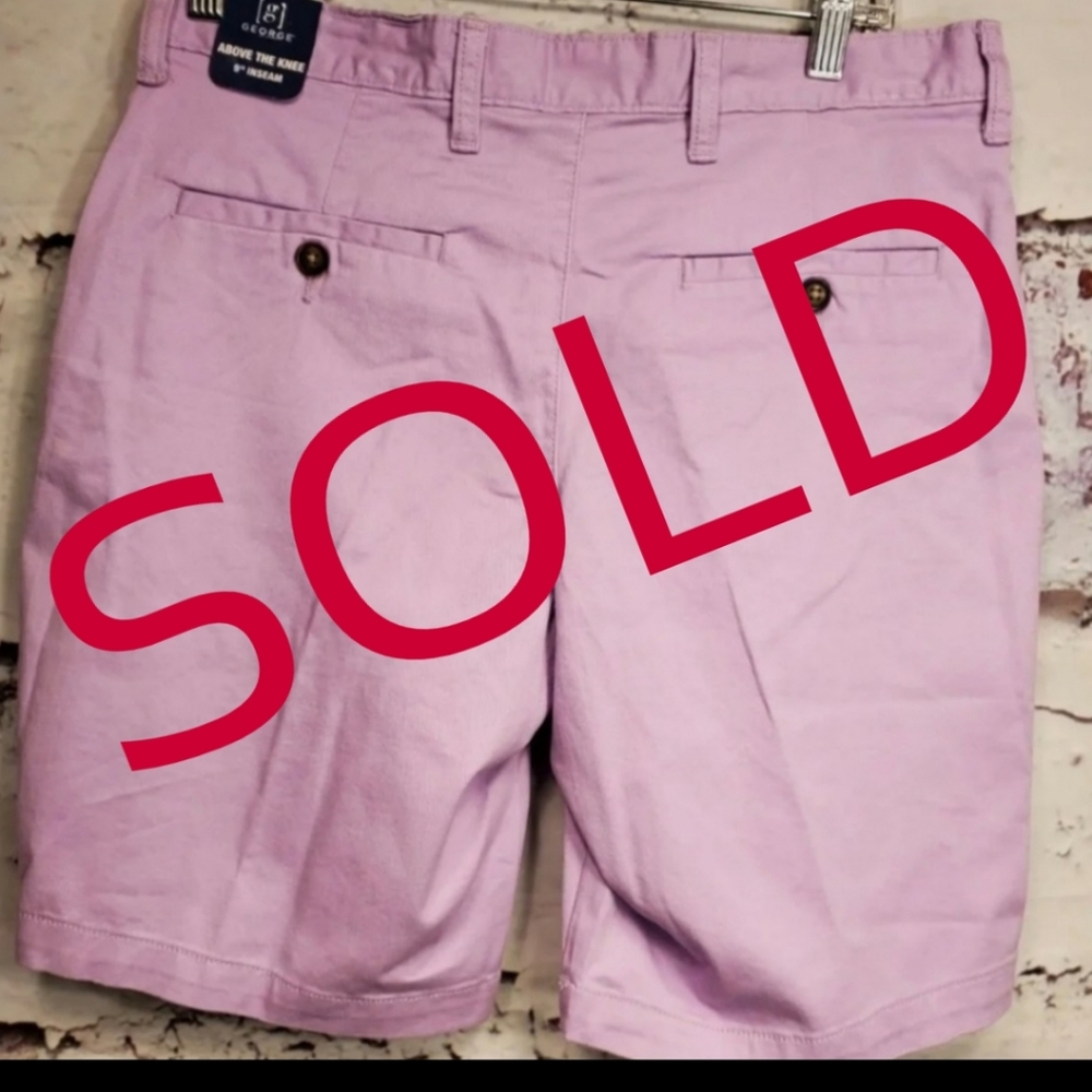 💥BOGO💥George Mens Shorts Sz 36